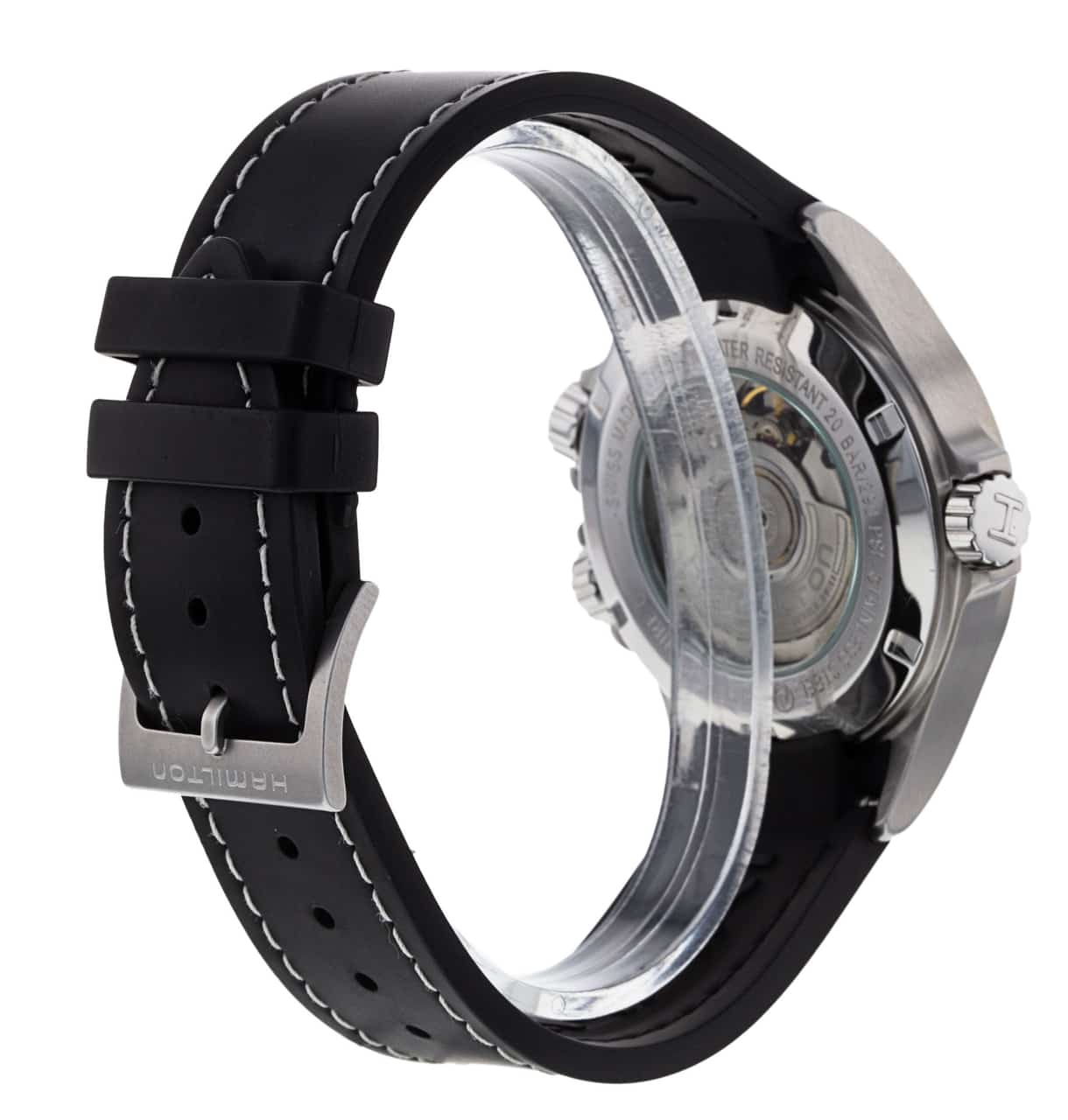 Hamilton khaki 2025 gmt automatic